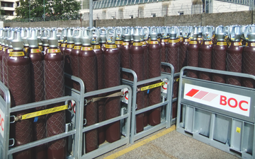 Industrial Gases (Cylinders)