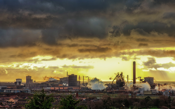 Image of Port Talbot steelworks